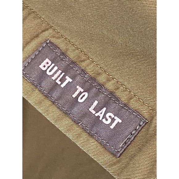 Ariat Rebar Washed Twill Long Sleeve Work Shirt Women’s Large Brown - Picture 5 of 16